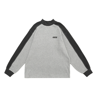 男童打底衫半高领德绒儿童内搭厚