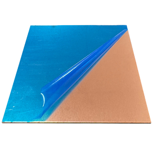 t2紫铜板加工定制h62黄铜板激光切割散热铜片1 1.5 2 3 5 10mm厚