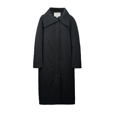 D-HARRY/迪哈利黑色长款羽绒服