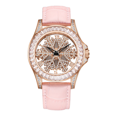 davena雪花女神时来运转手表女士