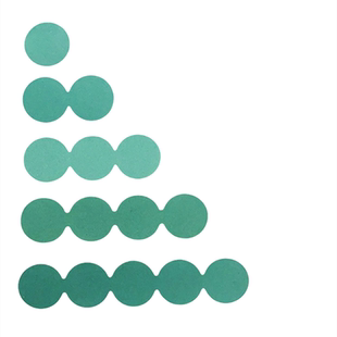 46950/4680锂电池正极空心平头绝缘垫片1节46120空心平头面垫介子