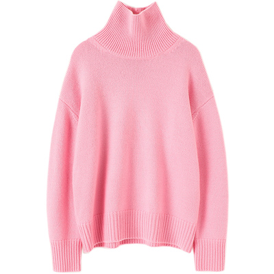 金贝绒高端100%纯山羊绒衫