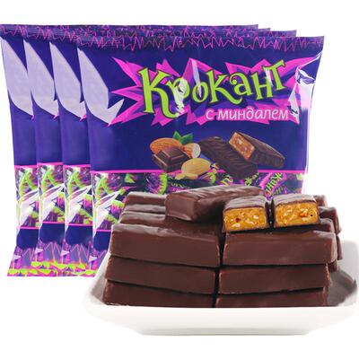 kdv俄罗斯结婚喜糖果巧克力夹心