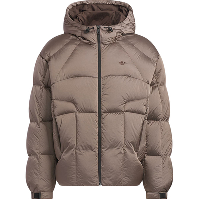 Adidas/阿迪达斯正品三叶草男士休闲复古宽松面包羽绒服KS6080