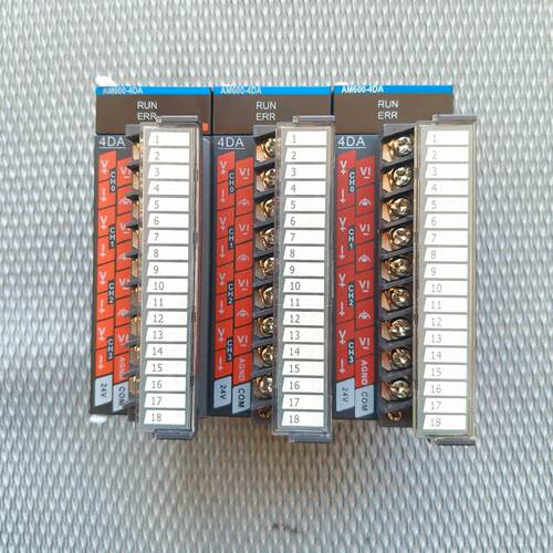 【询价】汇川PLC模块，AM600-4DA，24VDC输入。适用