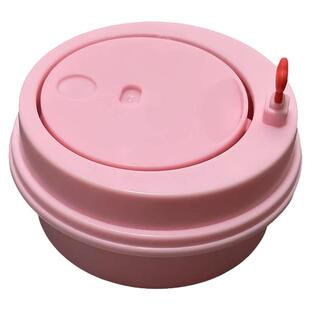 奶茶盖戒指盒创意翻转表白首饰盒情人节仪式感惊喜小礼物送女朋友