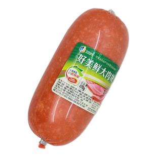 京南食品好美鲜大肉块火腿肠香肠河北廊坊熟食炒饭火腿肠470g/根