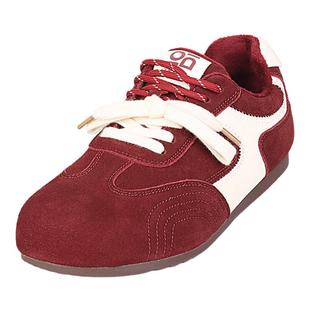 加大码女鞋41一43爆款棉鞋2025冬季新款脚宽胖肥保暖平底加绒板鞋