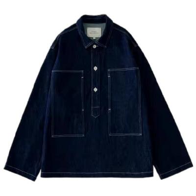 【AARON LEVINE联名】STUDIO NICHOLSON新品 YORK男士牛仔衬衫
