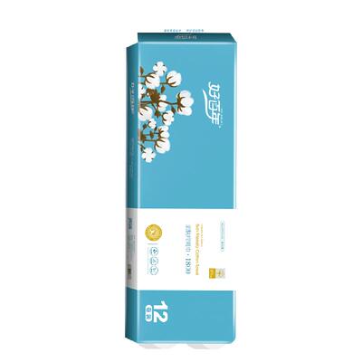 好百年空芯卷纸棉1800木浆四层
