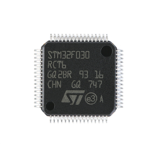原装正品 STM32F030RCT6 LQFP-64 ARM Cortex-M0 32位微控制器MCU