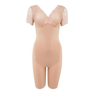 贝佳人显瘦美臀修身连体衣短袖纤体束身衣产后体型塑身衣BW83606K