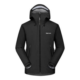 MARMOT土拨鼠硬壳冲锋衣男女款防风防水户外登山滑雪夹克情侣外套