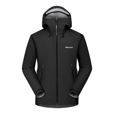 MARMOT土拨鼠硬壳冲锋衣男女款防风防水户外登山滑雪夹克情侣外套