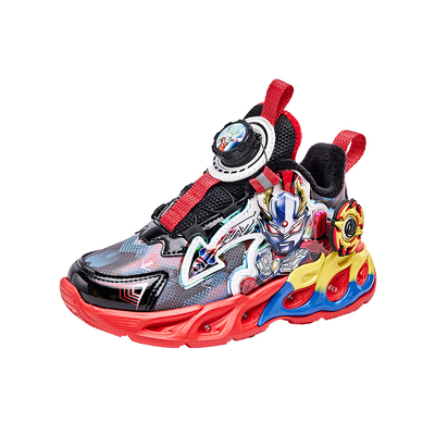 【赛罗联名款】发光加绒运动鞋