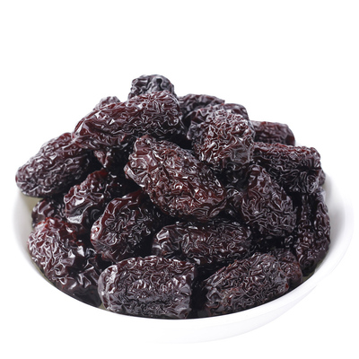 黑枣乌枣水晶枣正品500g克