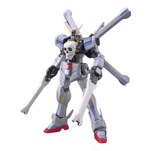 有货 万代 HGBF 1/144 高达 骷髅×魔王海盗 创战者 拼装模型