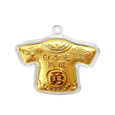 新白沙屯妈祖小神衣手机链钥匙扣
