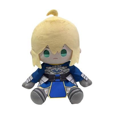 fate吾王saber呆毛王棉花娃娃40c