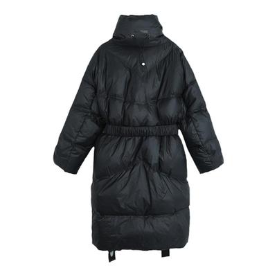 保暖白鹅绒外套休闲立领