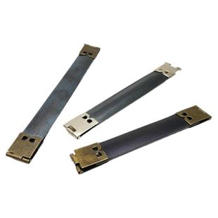 3片DIY拼布包弹片口金8.5CM10CM12CM银色/古铜色手工零钱钱包材料