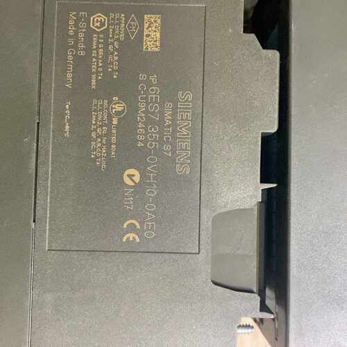 询价-SIMATIC S7模块，型号6ES7 355-0VH