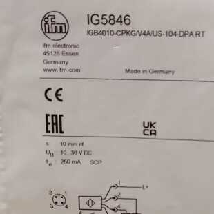 议价IFM IG5568 IG5798 IG5846 IG5940 全新原装正品易福门