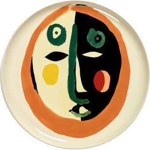 比利时Serax陶瓷西餐盘家用牛排盘子浅盘菜盘小众艺术感餐具