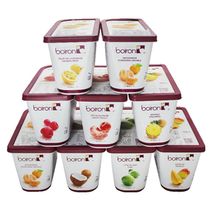 宝茸芒果果茸草莓果溶1kg覆盆子树莓西番莲蓝莓果泥软糖商用烘焙