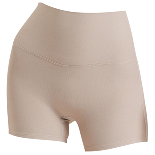 苏派淘美背交叉腰高腰提臀瑜伽裤短裤热裤辣妹健身裤螺纹运动裤女