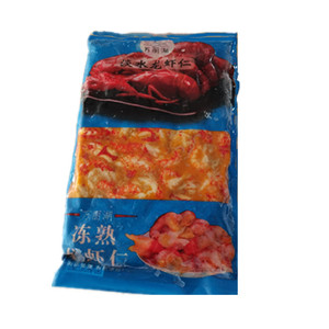万丽湖特大一级龙虾肉去壳去虾线