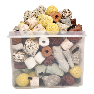 鱼缸滤材净水细菌屋过滤材料水族箱玻璃陶瓷环活性炭珊瑚骨火山石