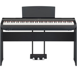 雅马哈电钢琴88键重锤p225初学者便携式家用专业智能电子钢琴p125