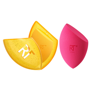 【自营】【下拉淘金币优惠】Real Techniques暮光黄活力美妆蛋