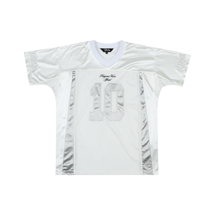 【DNA官方】10号贴布绣宽松球衣25年夏季blokecore运动风短袖T恤