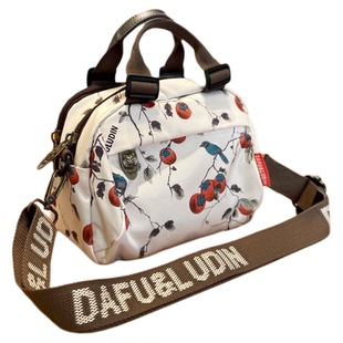 高颜值百搭时尚包包女2025新款高级牛津布手提小包女士休闲斜挎包