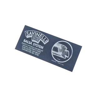 正品意大利沙芬烟斗过滤芯SAVINELLI 6/9mm烟斗过滤芯