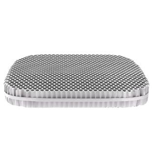 加厚凝胶坐垫防屁股痛通风透气夏季蜂窝汽车办公室久坐胶垫子纤维