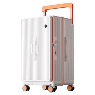 侧开盖行李箱高颜值女20寸登机箱大容量侧翻盖30寸宽拉杆旅行箱男