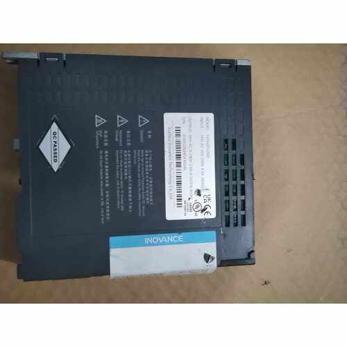 议价汇川伺服驱动器SV660PS2R8I400W三相AC0维修