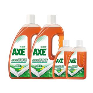 AXE斧头牌消毒液400ml/1.6L消毒水家用洗衣洗除消毒液杀菌