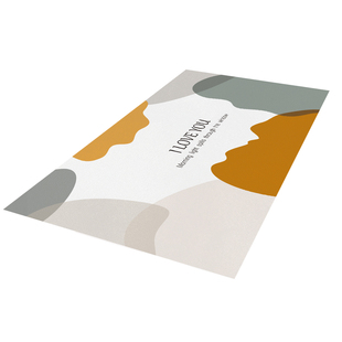 2026年新款硅胶桌垫轻奢高级感餐桌垫防水防油长方形茶几饭桌桌布