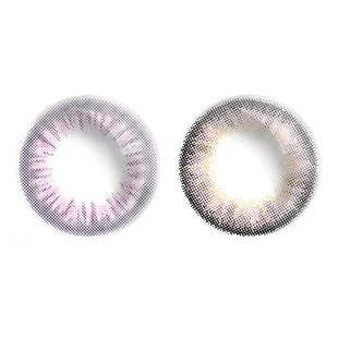 顺丰包邮】2026新款黑色美瞳半年抛大直径自然扩瞳纯欲隐形眼镜qy