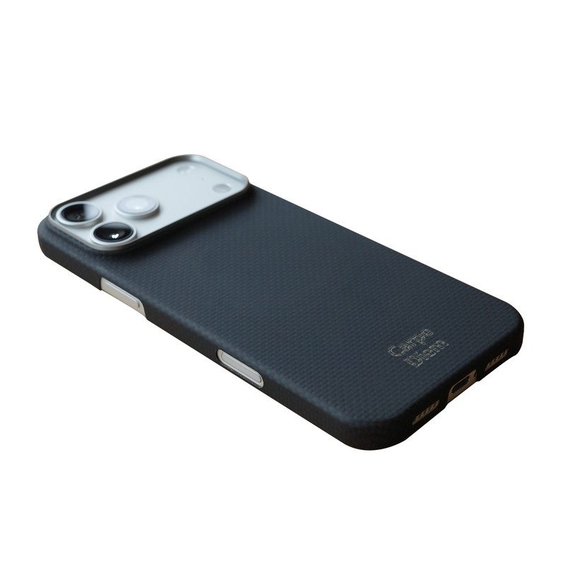 CarpeDiem 缔格超轻薄芳纶纤维凯夫拉磁力手机壳 iPhone17ProMax
