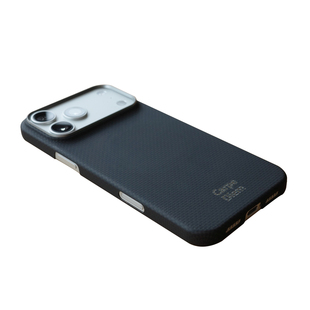 CarpeDiem 缔格超轻薄芳纶纤维凯夫拉磁力手机壳 iPhone17ProMax