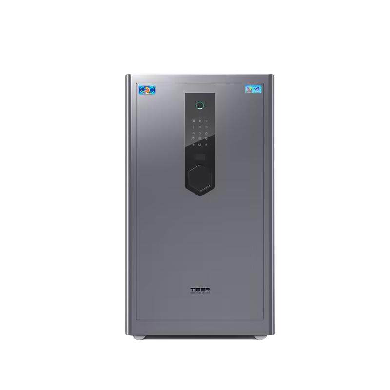 虎牌保险柜家用指纹密码WIFI智控大型防盗全钢80/100/120/150cm单门大容量保险箱文件柜办公室商务用保险柜