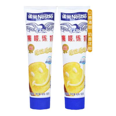 雀巢鹰唛炼乳185g牙膏型