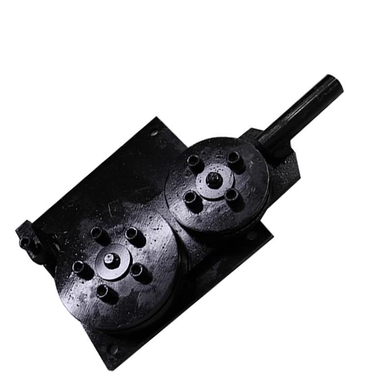 手动扁铁折弯器水平打弯镀锌扁条扁钢铜铝排扳弯曲神器钢筋折弯机