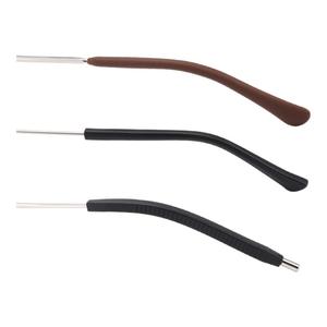 秋洛细腿眼镜腿硅胶套防滑固定耳托防过敏脚套眼睛配件防脱落神器