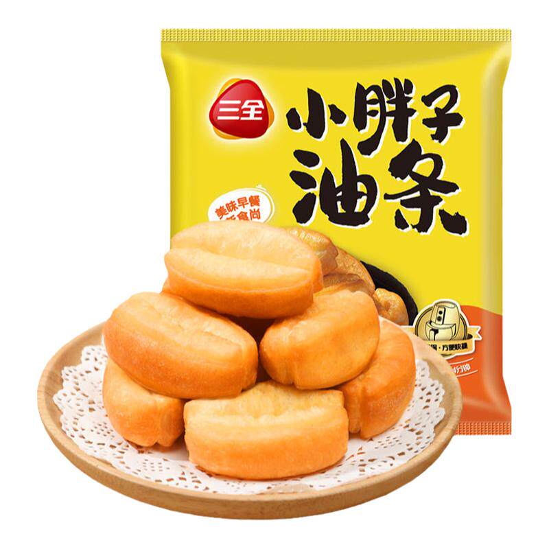 小胖子油条可空气炸锅懒人速食